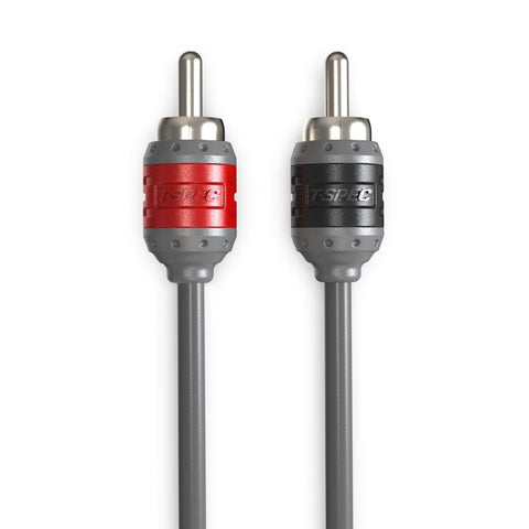 2-Channel T-Spec RCA v8 Series Audio Cable - 20 FT