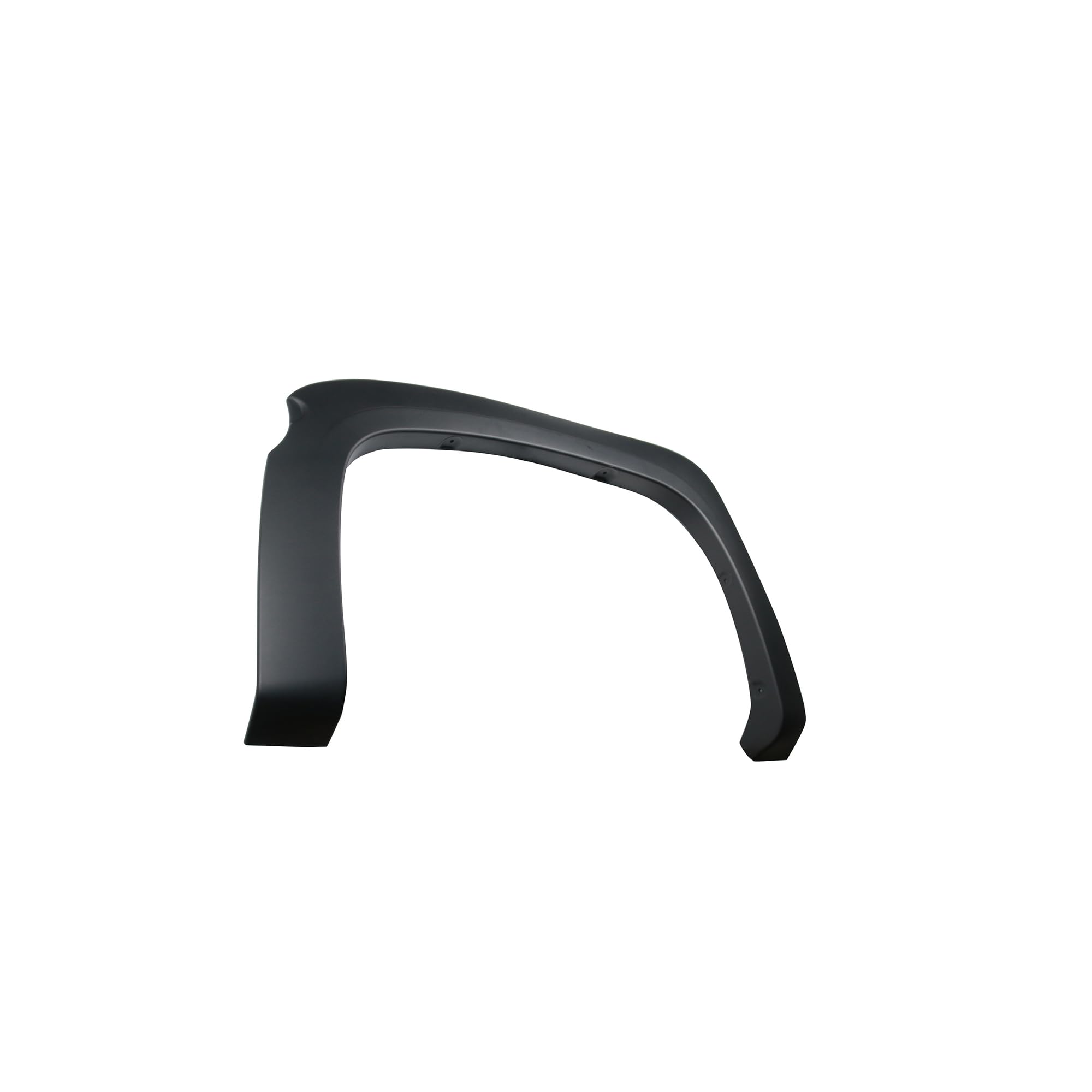 OE Factory Style Black Black Horse Fender Flares Compatible with 07-13 Chevrolet Silverado 1500|2007-2013 Chevrolet Silverado 2500 HD|2007-2013 Chevrolet Silverado 3500 HD-FOESI07S