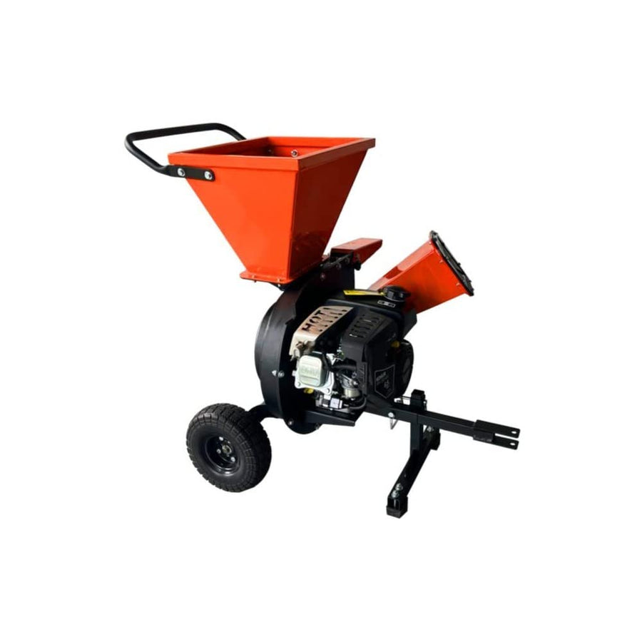 3-Inch DK2 6.5 HP 196 cc Chipper Shredder with Chip Bag