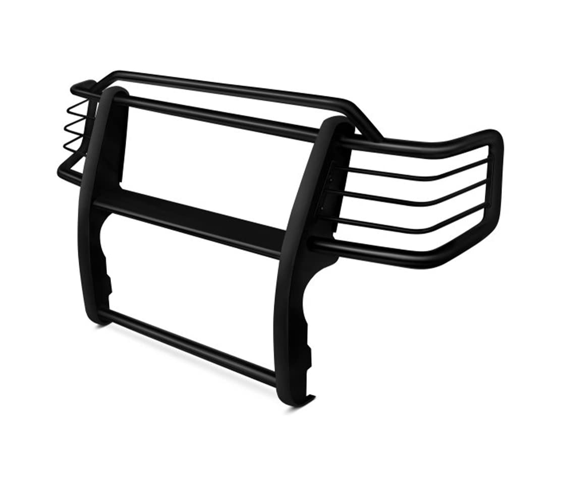 Grille Brush Black Horse Bumper Guard Modular Compatible with 2001-2004 Toyota Tacoma-17TO23MA