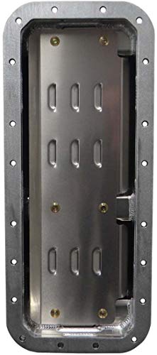 Moroso Wet Sump Aluminum Oil Pan 20045, Fits BAE/KB/426 Hemi Engines, Funny Car/Pro Mod