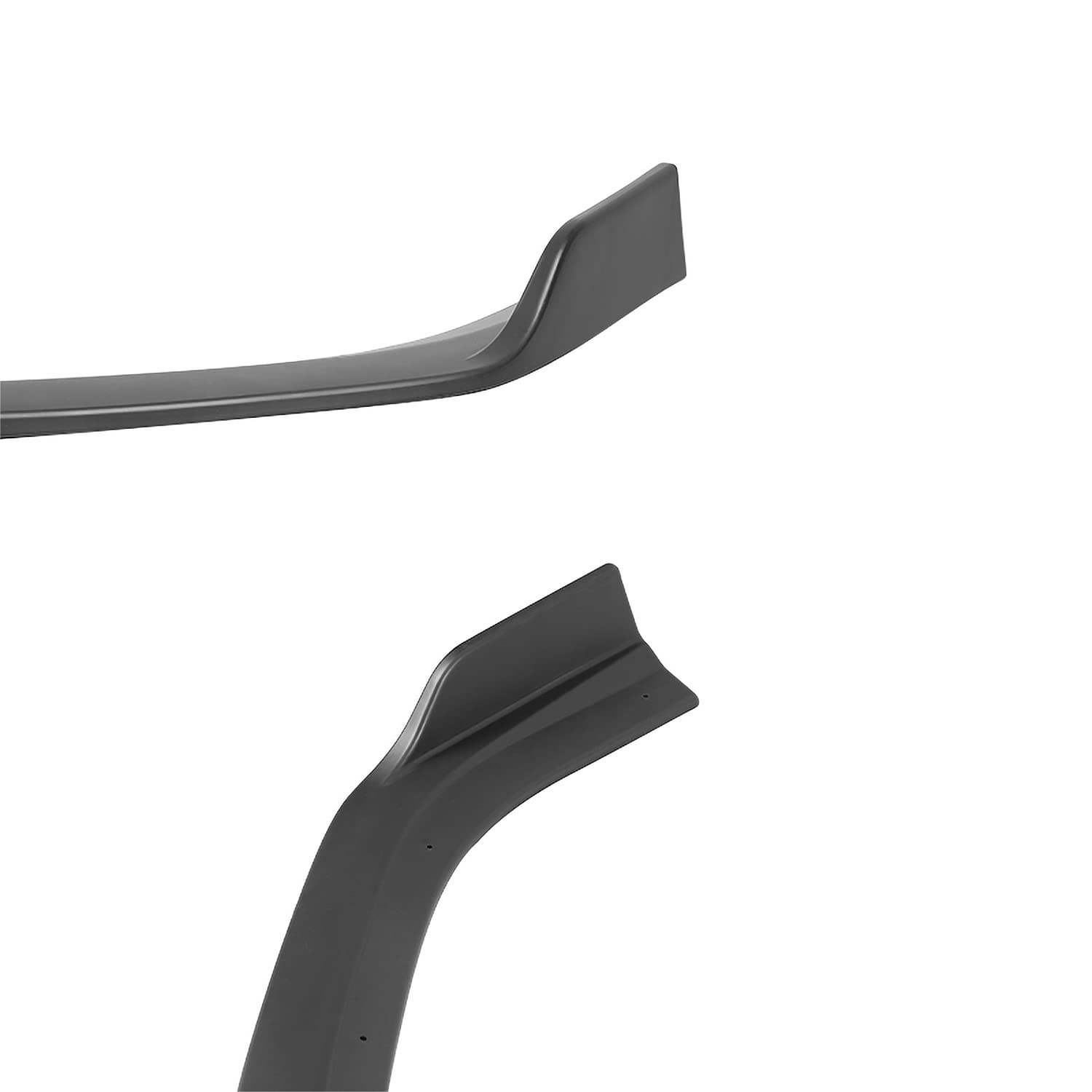Matte Black Spec-D Tuning Front Bumper Lip Spoiler 3PC Compatible with 2019-2020 Nissan Altima 4-Door