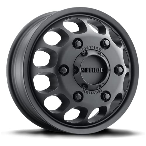 MR901 Method Race Wheels - FRONT, 16x6, +110mm Offset, 6x180, 138.9mm Centerbore, Matte Black, MR901660685110