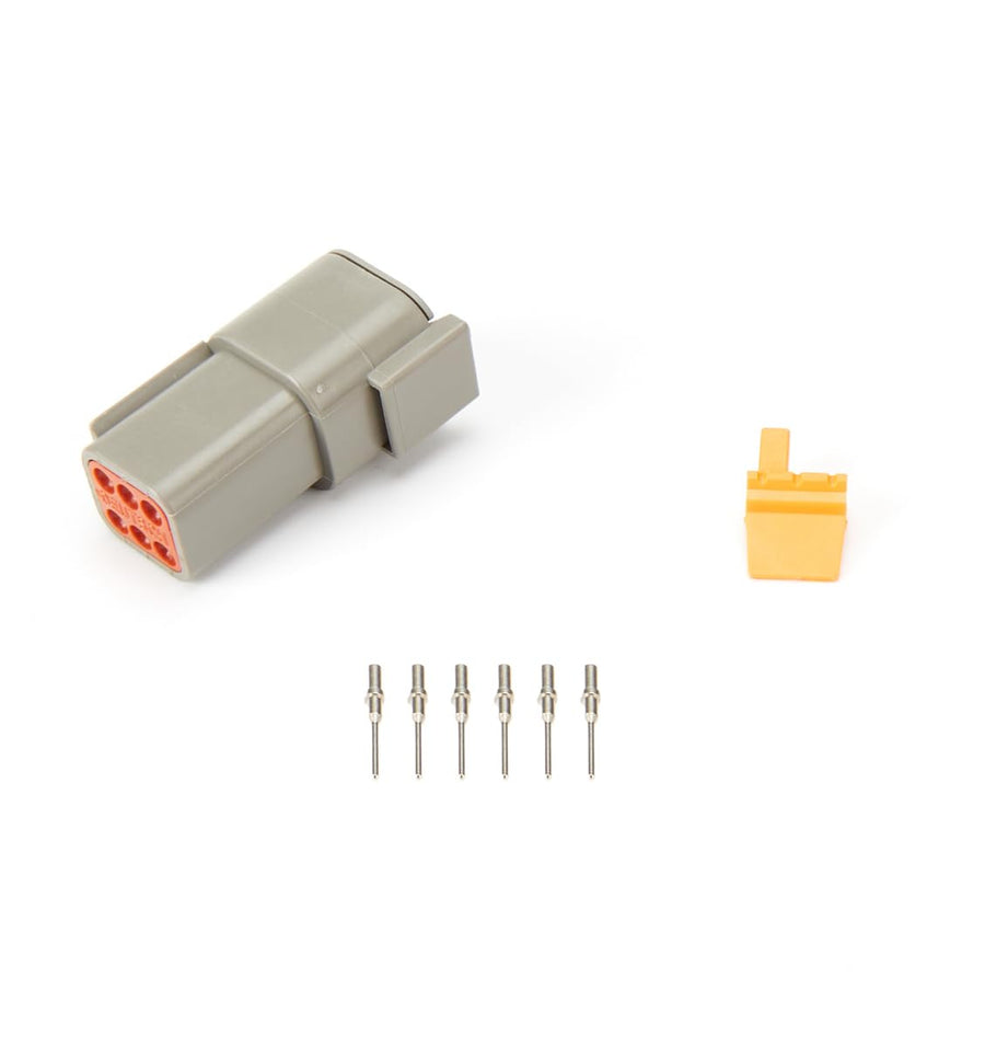 6 Way eGate Sensor Socket Kit suits DTM Connector