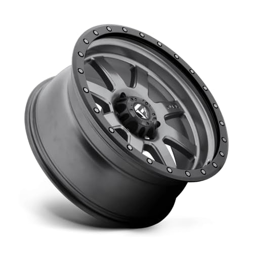 Gun Metal Fuel Offroad D552 TROPHY Wheel (17 x 8.5 inches /5 x 127 mm, -6 mm Offset)