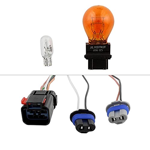 Headlight Xtune HD-JH-JGC08-AM-BK (Jeep Grand Cherokee 08-10 Halogen Model Only (Don't Fit HID Models) OEM Style s - Black)