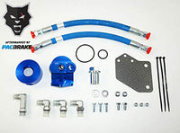 Oil Filter Remote Relocation Kit