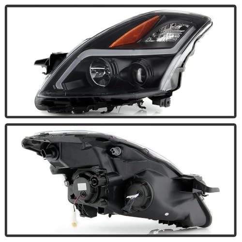 Akkon - Projector Headlights (PRO-JH-NA07-LB-BK) (Xtune)