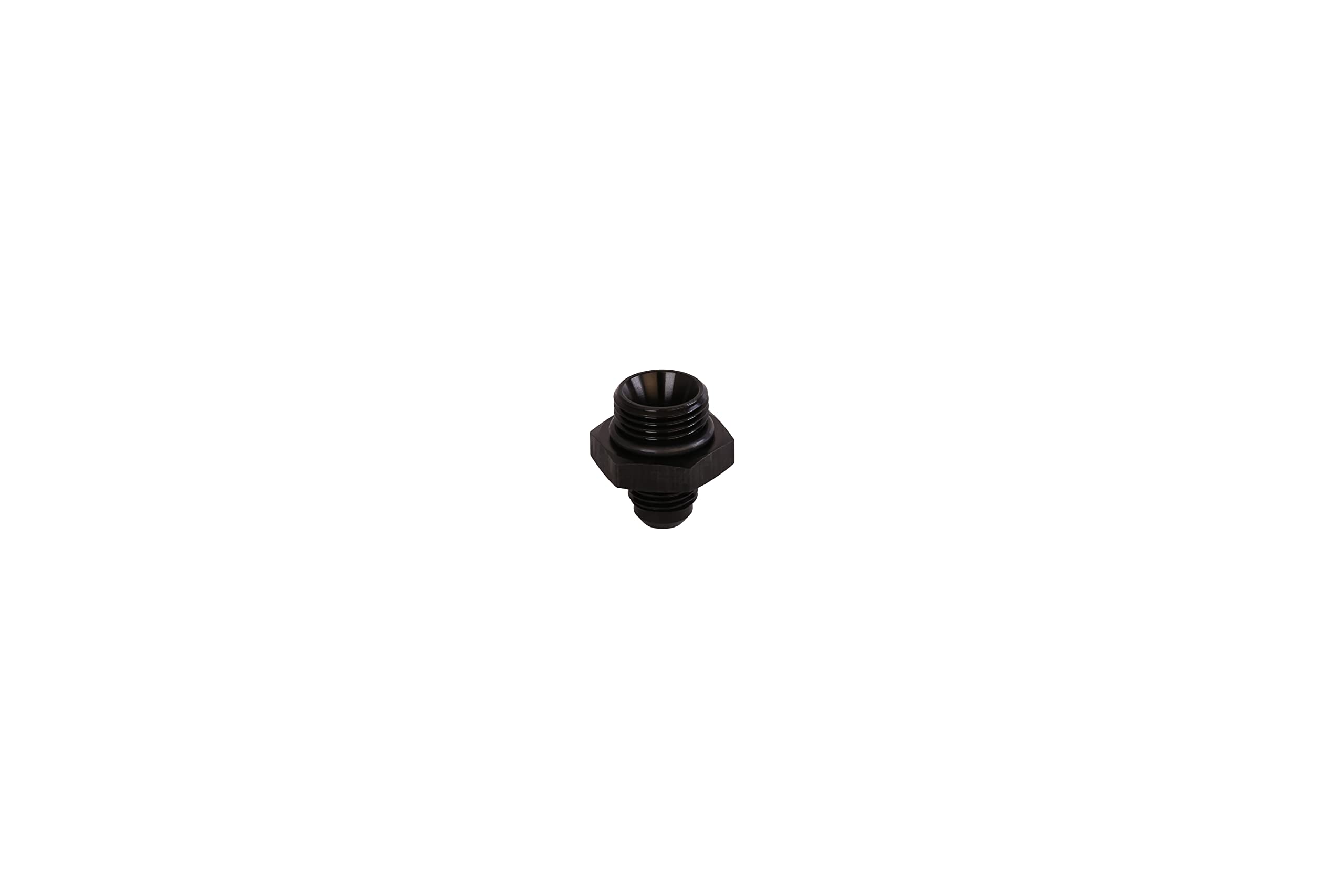 Aeromotive 15605 AN-06 Male Flare/AN-08 O-ring Boss Reducer Fitting