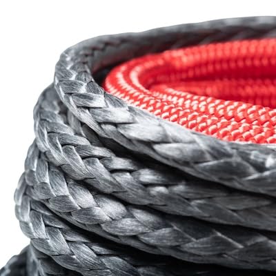 12K Smittybilt Spectra Synthetic Winch Rope 97712S