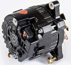 PowerMaster 100 Amp Delco Alternator - Powermaster 8072 Alternators