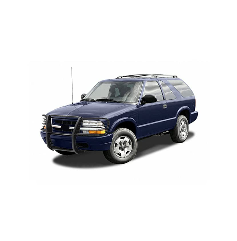 Grille Brush Black Horse Bumper Guard Modular Compatible with 1998-2004 Chevrolet S-10 Blazer-17A030200MA