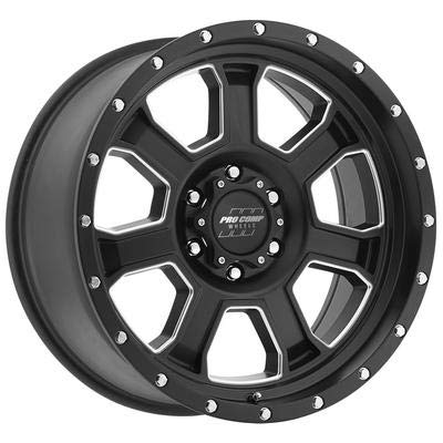 Pro Comp PXA43 Alloys 20X9 6X135 S-BLK MILL 0MM - PXA5143-2936