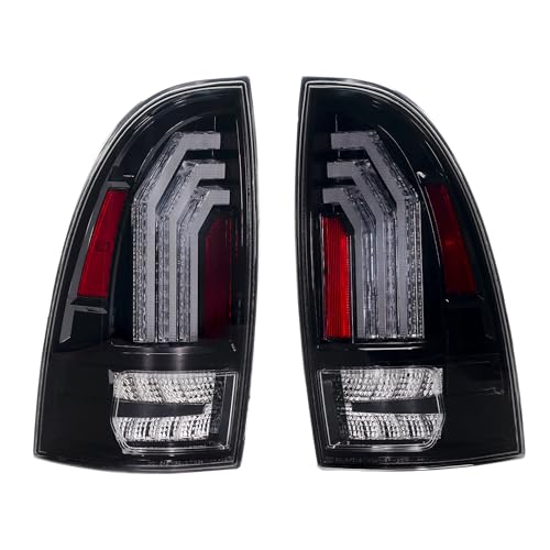 Morimoto Smoked XB LED Taillights for Toyota Tacoma 05-15 (LF727)