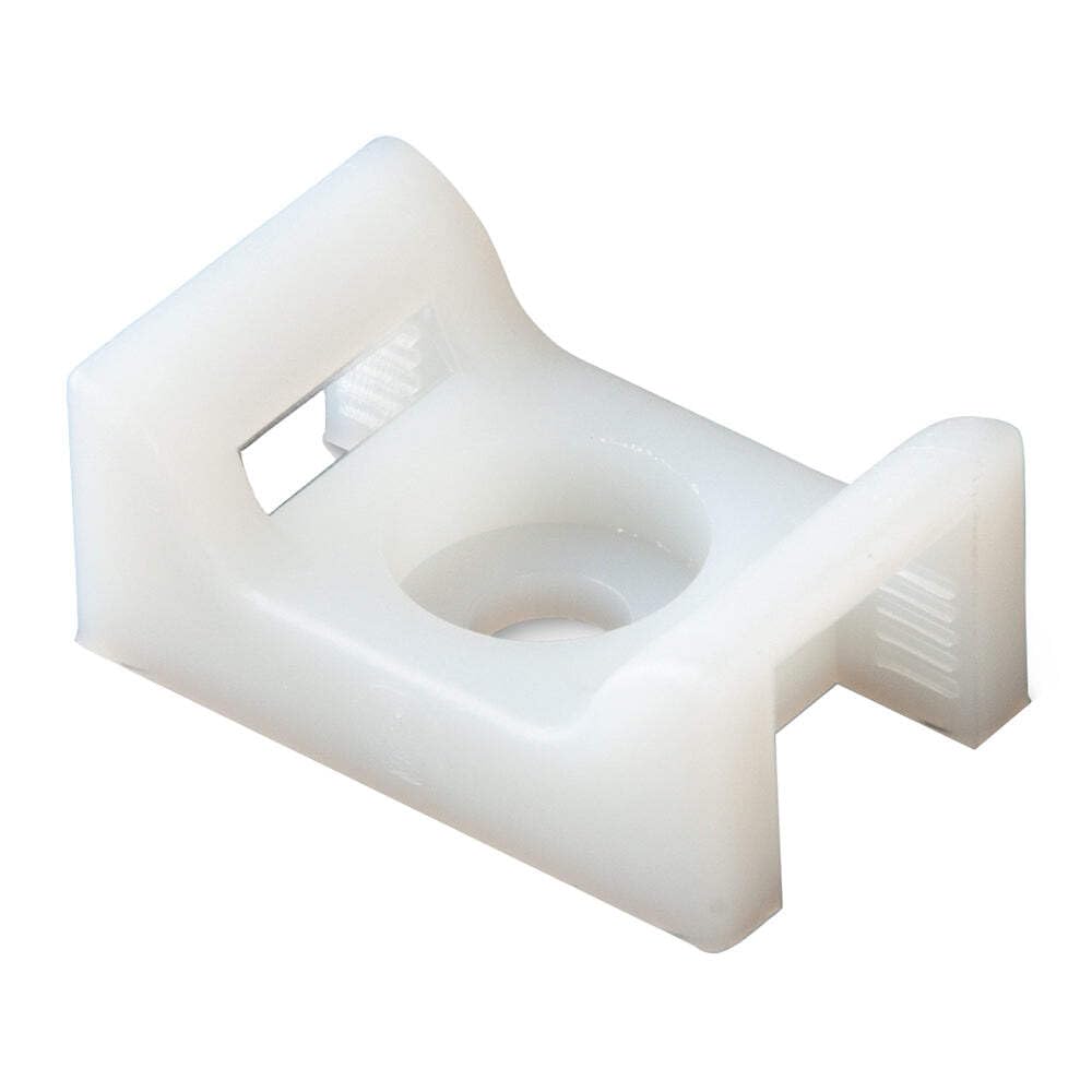 Cable Tie Mount Ancor 199232, Natural, #8 Screw, 100pc