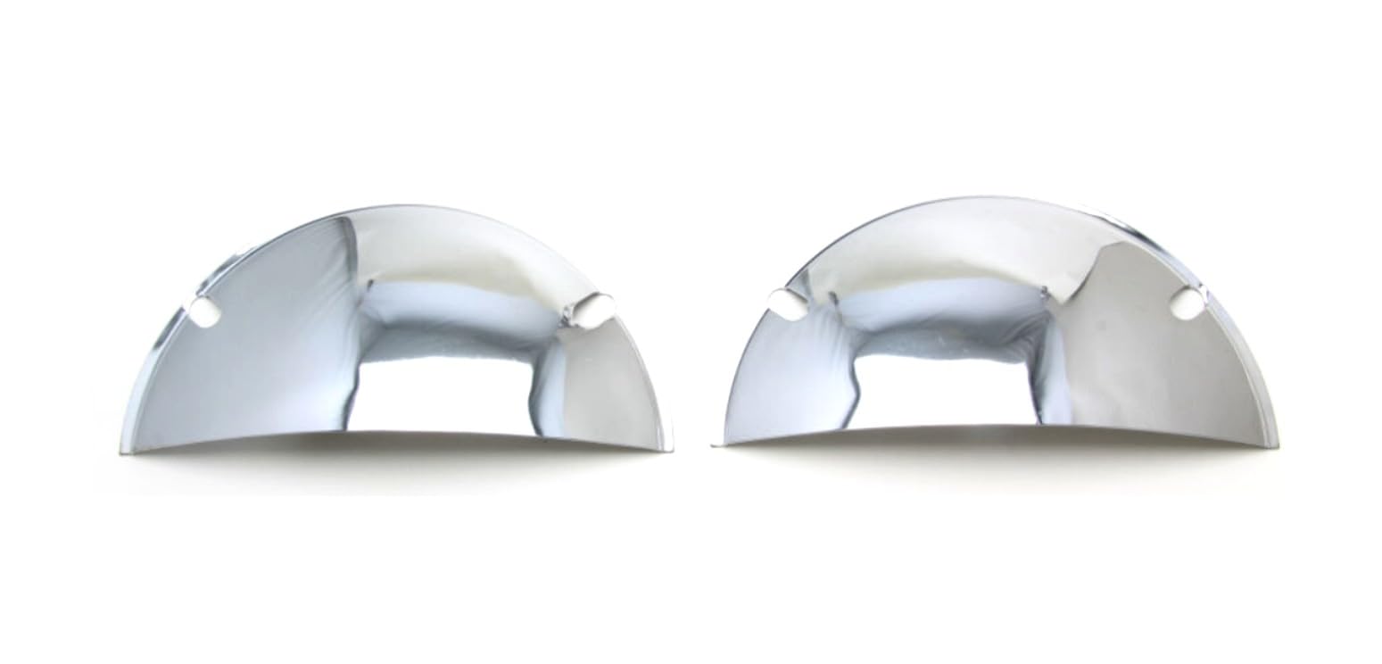 Trans-Dapt 9512 Performance Lg Round Headlt Shlds