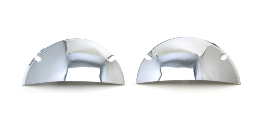 Trans-Dapt 9512 Performance Lg Round Headlt Shlds