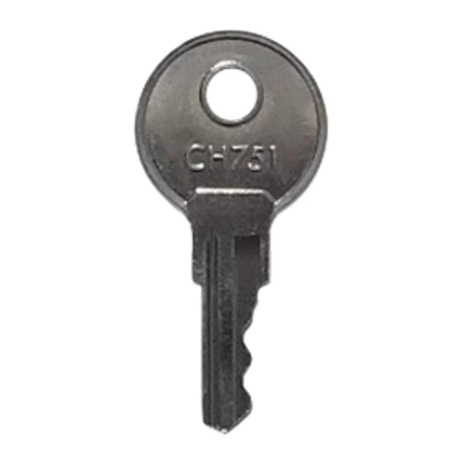 Creative Products RV & Trailer Compartment Door Key CPGKEY-CH751