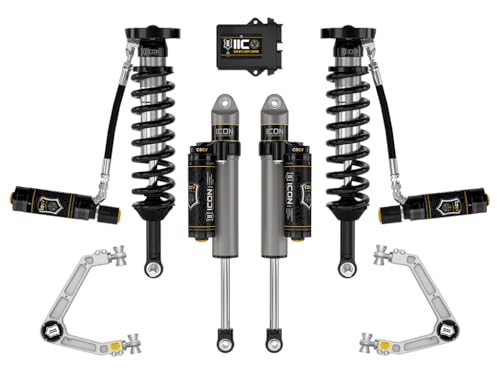 2023-2024 Chevrolet Colorado WT, LT, & Z71 ICON, 1.75-2.5" Lift, Stage 6 Suspension System w/ Billet Upper Control Arms