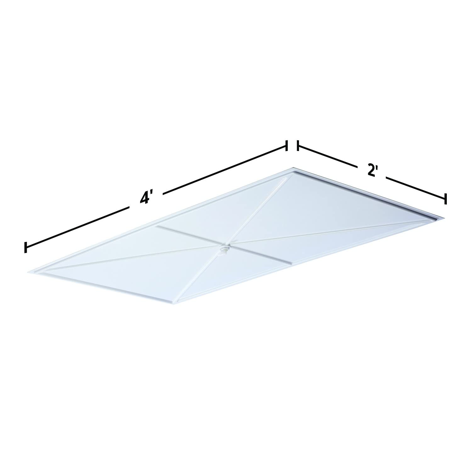 PIG Leak Diverter Ceiling Tile - 4' x 2' - TLS367