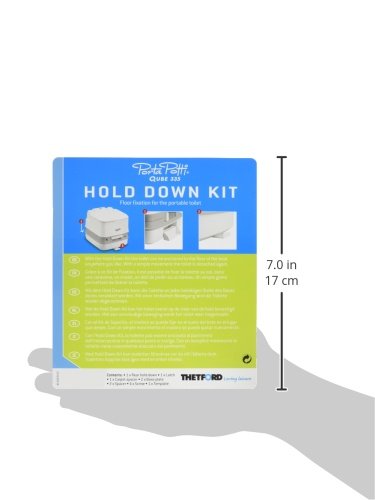 Hold-Down Kit Thetford for Porta Potti 260