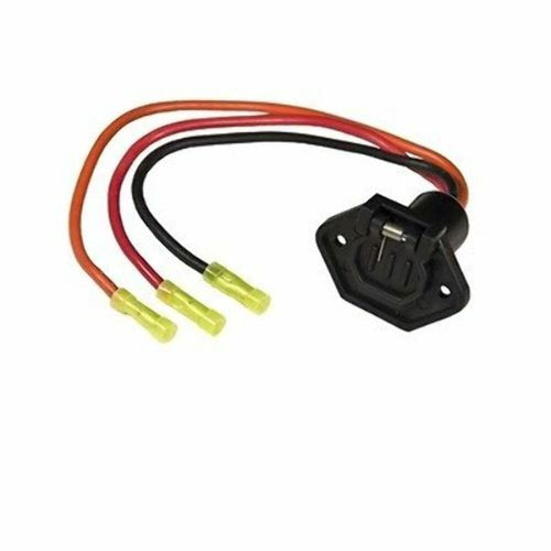 WH10490-1, Sierra International, Boat Side Trolling Motor Socket 24V