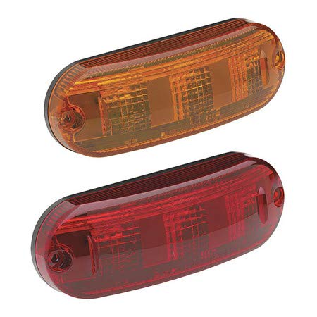 Rear LED Turn Signal,SAE/ECE,24V