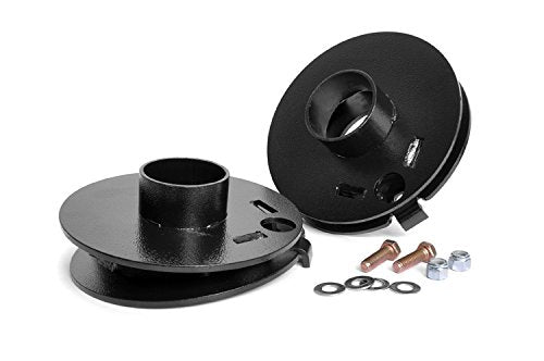 Rough Country Correction Plates Rear Coil Spring for 97-06 Wrangler TJ - 1141