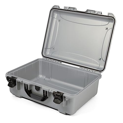 Silver Nanuk 940 Waterproof Hard Case Empty