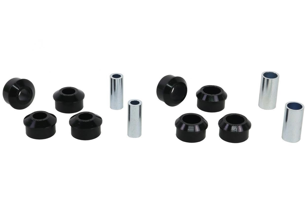 W61765 Whiteline Trailing Arm Bushing Kit, Black