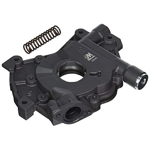 Melling Oil Pump, Internal, Wet Sump, High Pressure, Standard Volume, 15/16 in Inlet, Ford Modular, Each