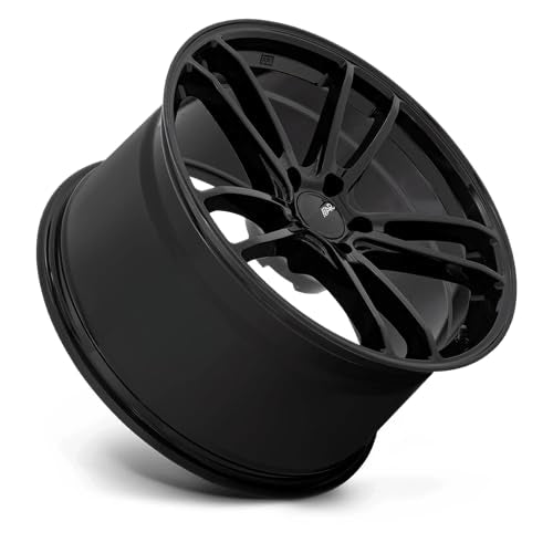AR941 MACH FIVE American Racing 19X9 5X4.5 6.18 30mm GLOSS BLACK - AR94199012330