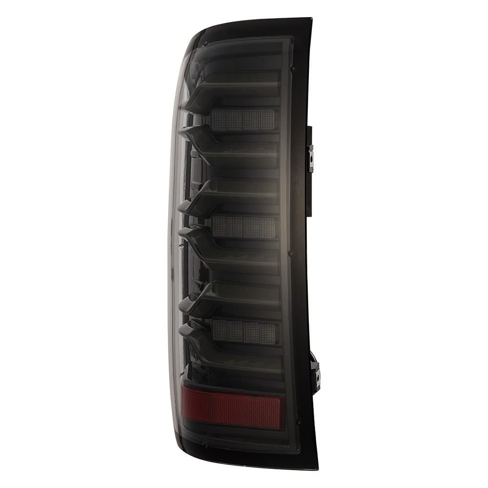 630030 Alpharex LED Taillights Alpha-Black