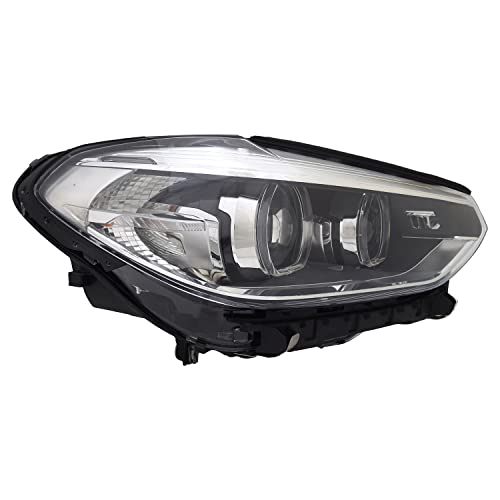 Replacement right Head Lamp TYC 20-17595-00 for BMW