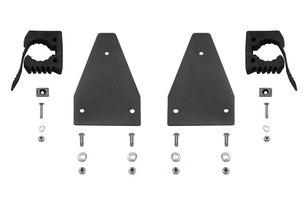 Cargo Rack Shovel Kit Fabtech FTS24264 Mount Only Cargo Rack Shovel Kit