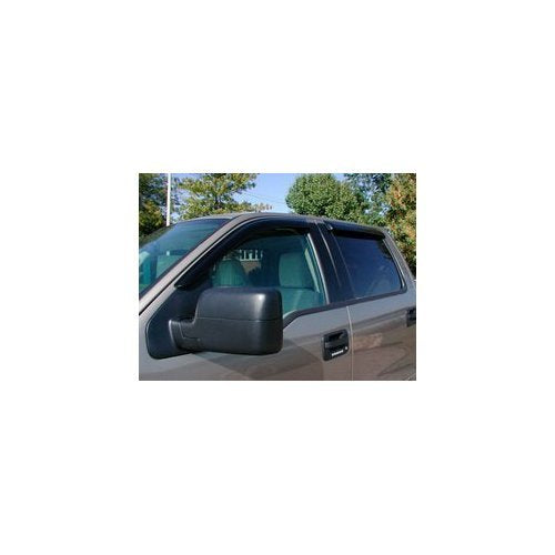 Outside Mount Ventvisors - Tape-Onz | Stampede Products | Fits 1998 - 2017 Lincoln Navigator, Smoke | 4 pcs., 6140-2