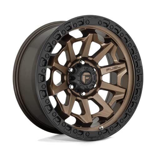 FUEL OFF-ROAD 17X9 COVERT 8X6.5 5.04 1mm MATTE BRONZE BLACK BEAD RING - D69617908250