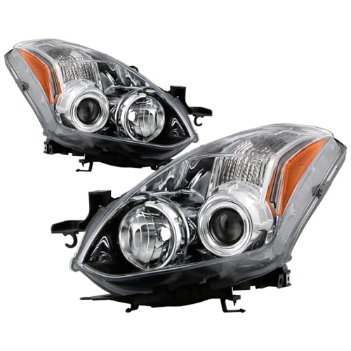OEM Style Xtune Headlights (HD-JH-NA10-2D-AM-C) (OE)