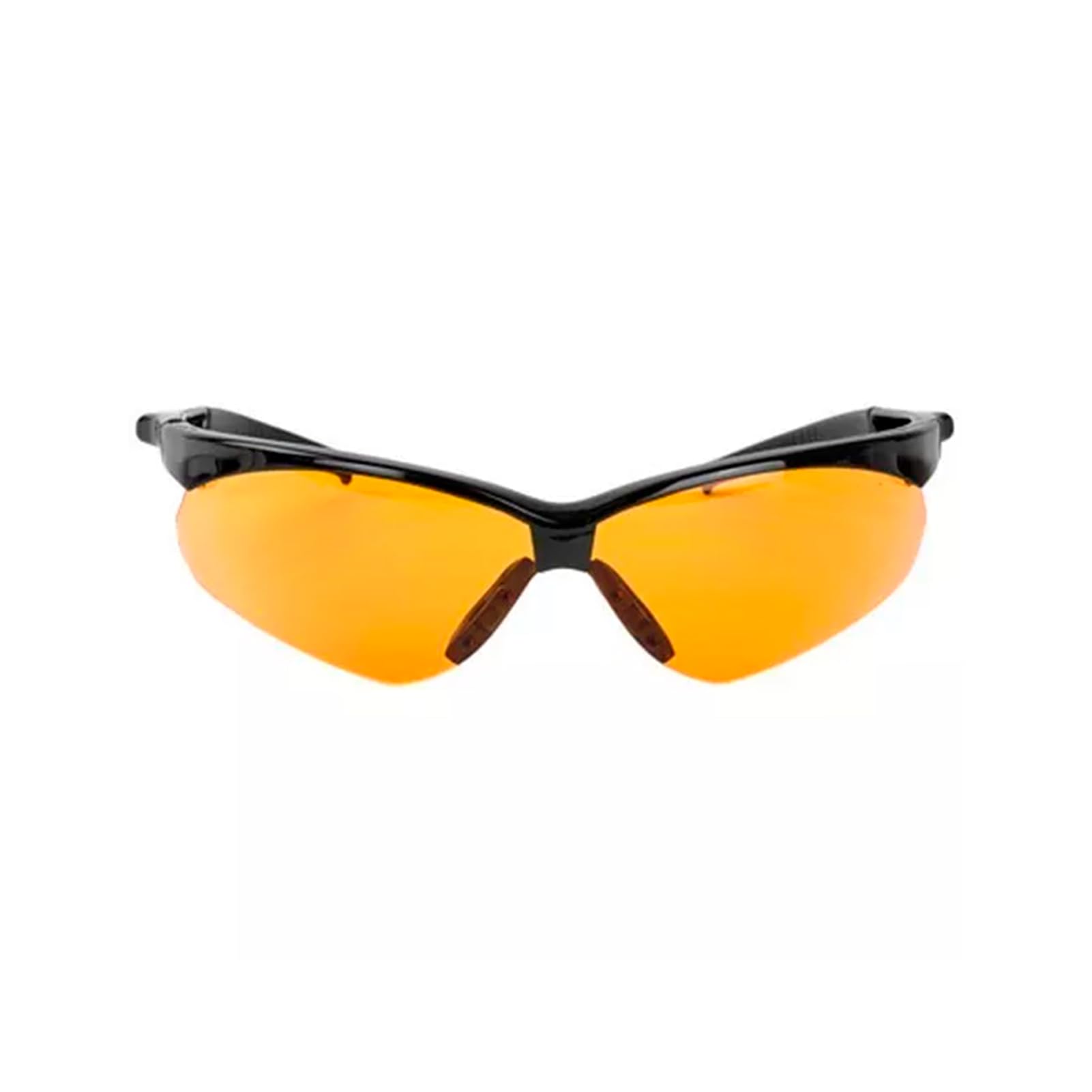 Walker's Sport Crosshair Shooting Glasses - Lightweight Impact-Resistant Polycarbonate Lenses Soft Non-Slip Adjustable UV Protection Hunting Range Shooting Sports Glasses, Amber