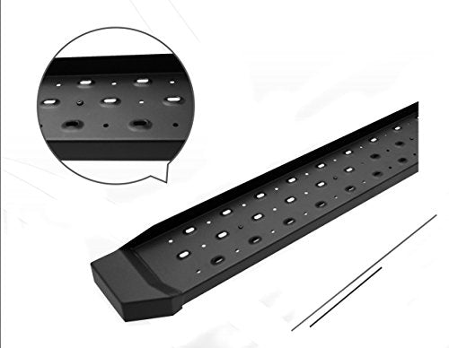 Spartan Black Horse Running Boards Compatible with 2014-2024 Ram ProMaster 1500-SR-DOR303276