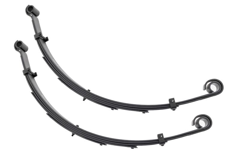 Rough Country 6" Leaf Springs Front for 1987-1995 Jeep YJ - 8014Kit