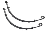 Rough Country 6" Leaf Springs Front for 1987-1995 Jeep YJ - 8014Kit