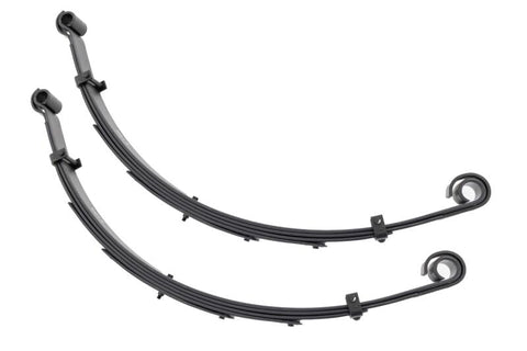 Rough Country 6" Leaf Springs Front for 1987-1995 Jeep YJ - 8014Kit