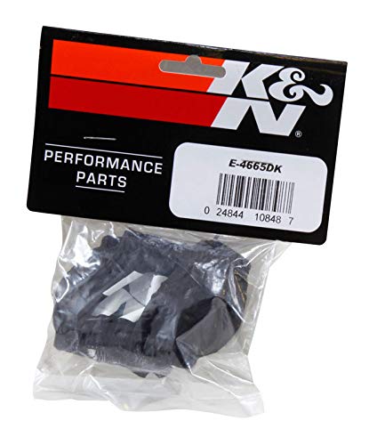 K&N Black E-4665DK Drycharger Filter Wrap - for Your E-4665 Filter