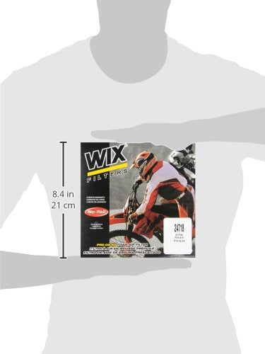 24718 WIX Filters Air Filter No-Toil, Pack of 1