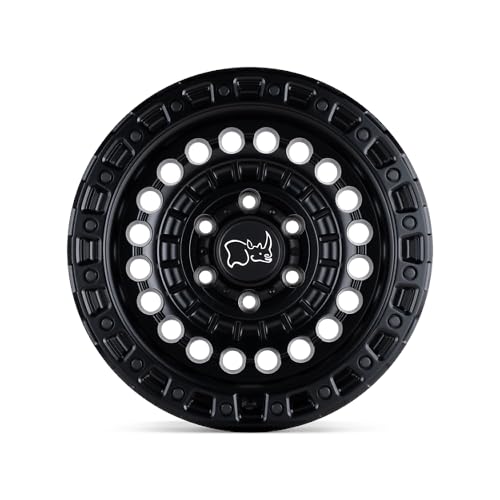 SENTINEL Black Rhino Hard Alloys 17X8.5 8X6.5 4.04-18mm MATTE BLACK - 1785STN-88165M25