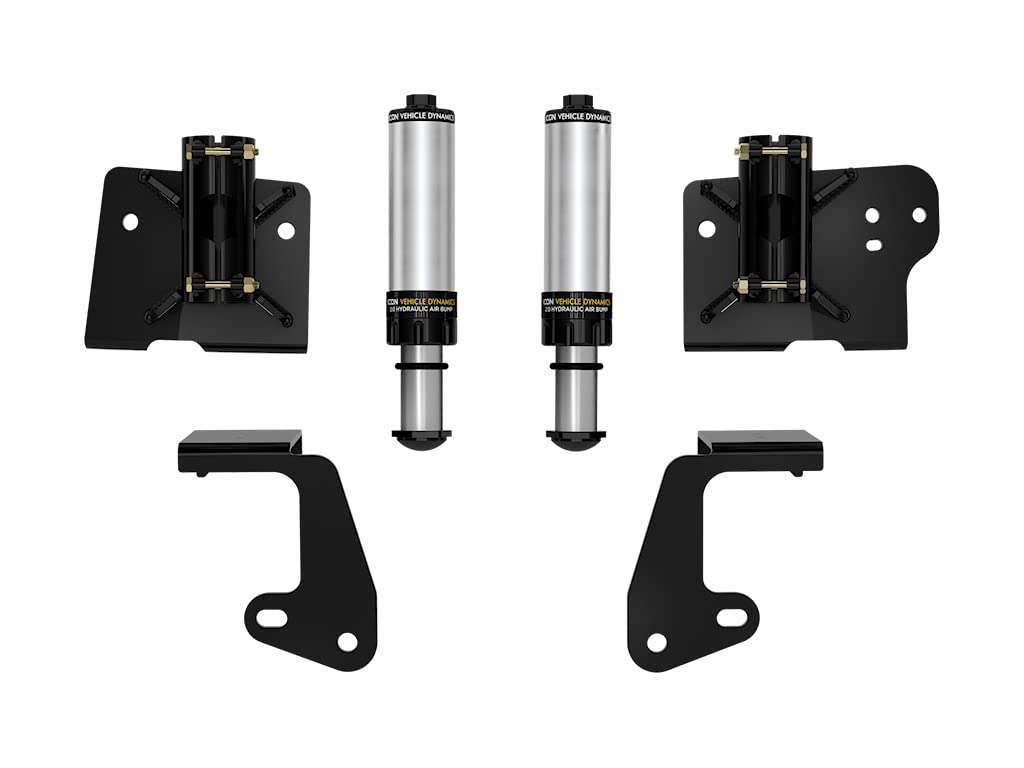 Rear Hydraulic Bump Stop Kit, ICON Compatible with 22-23 Toyota Tundra, 56111