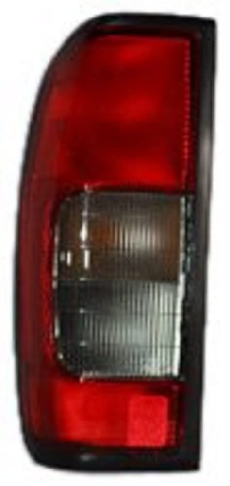 Left TYC Tail Light Assembly Compatible with 2000-2001 Nissan Frontier