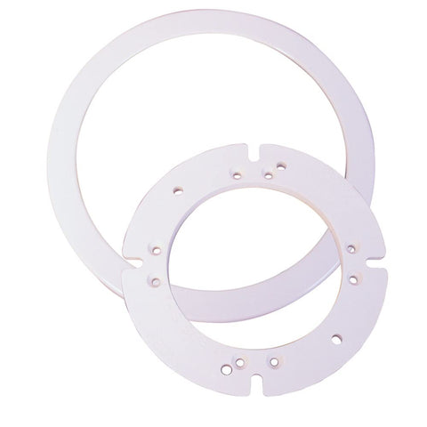 Universal Dometic Toilet Mounting Kit - Bone
