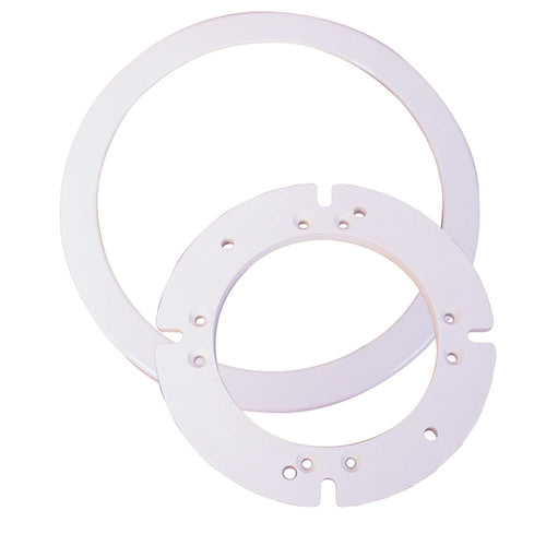 Universal Dometic Toilet Mounting Kit - Bone